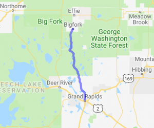 Northwoods Scenic Byway to Scenic State Park |  United States