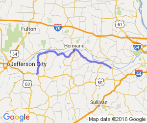 Highway 100; west of Washington |  United States