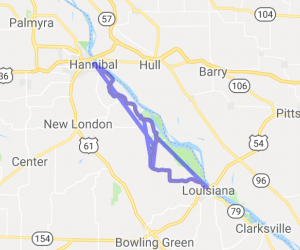 From Hannibal MO to Louisiana MO on 79 |  Missouri