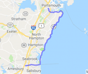 Rt 1A - The Seacoast Highway |  New Hampshire