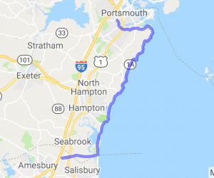 Rt 1A - The Seacoast Highway |  United States