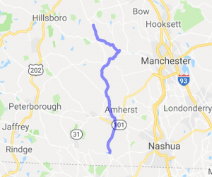 New Hampshire Backroads Tour - Route 13N to 114N |  United States