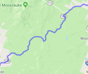 Route 118 from Warren to Lincoln |  New Hampshire