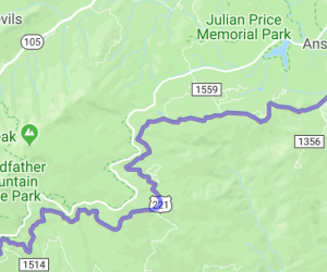 Grandfather Mountain ride (US 221) |  North Carolina