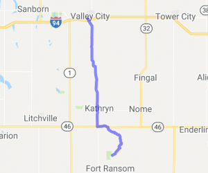 Sheyenne River Valley Scenic Byway |  United States