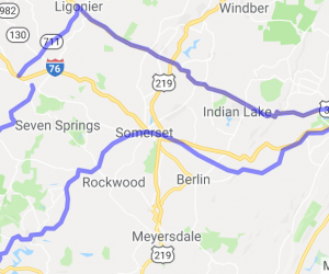 Laurel Hills Loop Through the Alleghenies |  United States