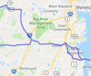 The Western RI and Eastern CT Loop |  Rhode Island