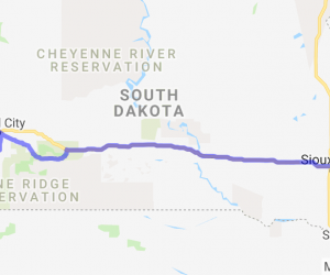 Sturgis Ride - Last Leg (I-90) |  South Dakota
