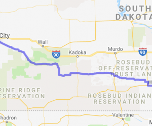 South Dakota 44 (East of Rapid City) |  South Dakota