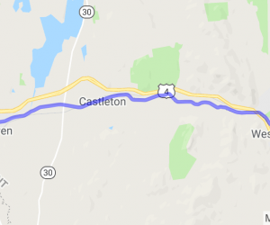 Old Route 4 |  Vermont