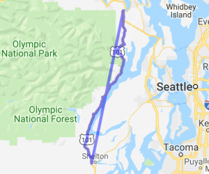 US Hwy 101 - Hood Canal to the North Shore |  United States