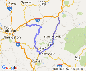 Scenic Route to New River Gorge |  United States