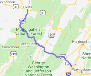 US 250 |  West Virginia