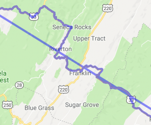 US-33 through the Shenandoah valley |  United States