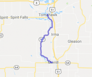 The Highway 107 River Run | United States The Highway 107 River Run | United States