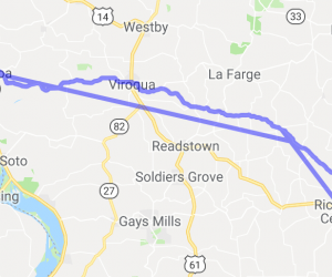 Genoa to Richland Center on the 56 | United States Genoa to Richland Center on the 56 | United States