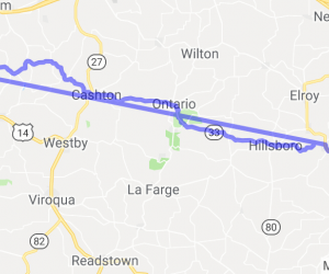 Wisconsin's Route 33 - The Little Deals Gap of the Mid-west! | United States Wisconsin's Route 33 - The Little Deals Gap of the Mid-west! | United States