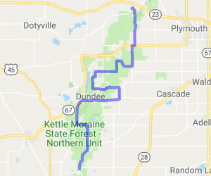 Zig-Zag Through the Kettle Moraine | United States Zig-Zag Through the Kettle Moraine | United States
