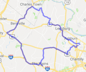 Sterling - Front Royal - Charles Town Loop |  Virginia