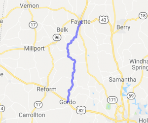Alabama Highway 159 |  Alabama