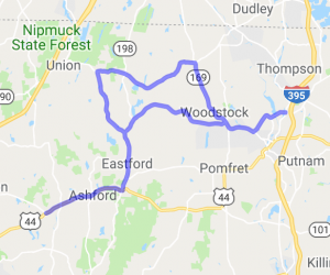 Northeast CT. Country Loop |  United States