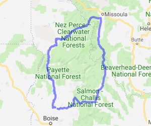 The Great Scenic Loop through Central Idaho & Western Montana |  Montana