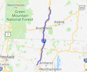 Route 5 Massachusetts to Vermont |  Vermont