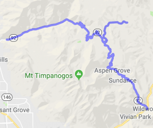 The Alpine Scenic Highway |  Utah
