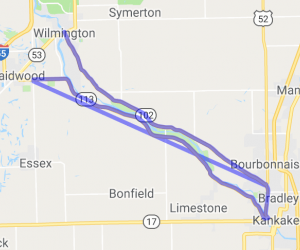 Wilmington-Kankakee River Loop |  Illinois