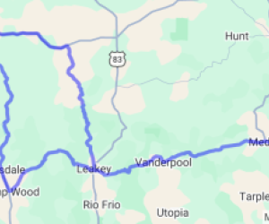 The Three Sisters (AKA The Twisted Sisters)- Ranch Roads 335, 336,337a |  United States