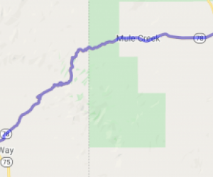 Three Way AZ through Mule Creak NM on Route 78 |  Southwest