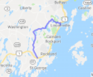 Thomaston to Lincolnville Beach - Mid Coast Maine |  Northeast