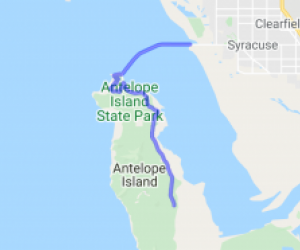Antelope Island State Park Tour |  Utah