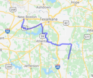 Texas Arkansas Louisiana Tri-State Ride |  United States