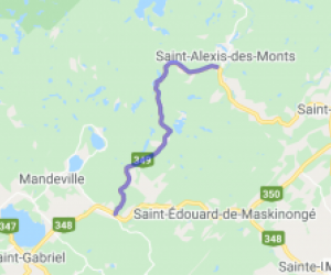 Saint-Didace/Saint-Alexis-des-Monts (Quebec, Canada) |  Routes Around the World