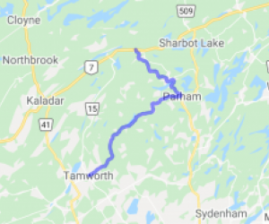 Tamworth - Central Frontenac (Ontario, Canada) |  Routes Around the World