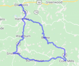 Ellenboro Loop |  West Virginia