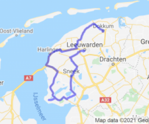 11 Cities Tour Friesland |  Routes Around the World