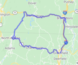 Leaf Peaking Getaway Loop - Northern MA and Southern VT |  Vermont