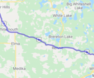 Provincial Trunk Hwy 44 (Manitoba, Canada) |  Routes Around the World
