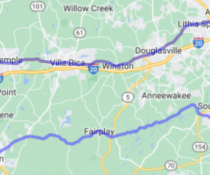 West of Atlanta Country Route |  United States
