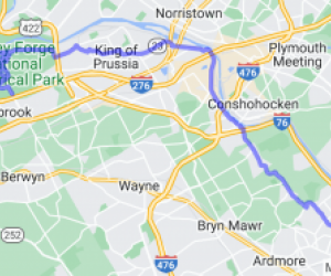 Northwest Escape from Philadelphia on PA-23 |  United States