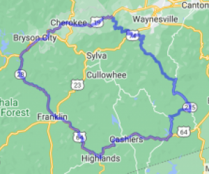 Toxaway Cherokee Parkway Highlands Loop |  United States