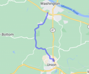 Hwy A - Union to Washington | United States Hwy A - Union to Washington | United States