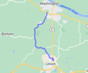 Hwy A - Union to Washington |  United States