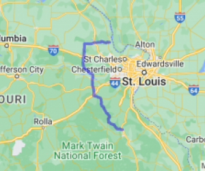 MO-47 - Eastern Missouri Cruising | United States MO-47 - Eastern Missouri Cruising | United States