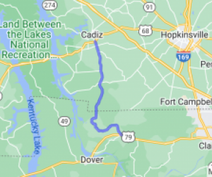 TN-120/KY-139 - US 79 to US 68 | Kentucky TN-120/KY-139 - US 79 to US 68 | Kentucky