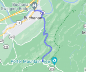 Hwy 43 - Parkway Drive near Roanoke, VA | United States Hwy 43 - Parkway Drive near Roanoke, VA | United States