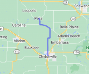 Pella to Clintonville Hill Ride | United States Pella to Clintonville Hill Ride | United States