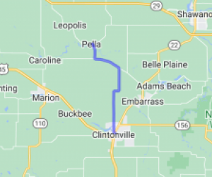 Pella to Clintonville Hill Ride |  United States